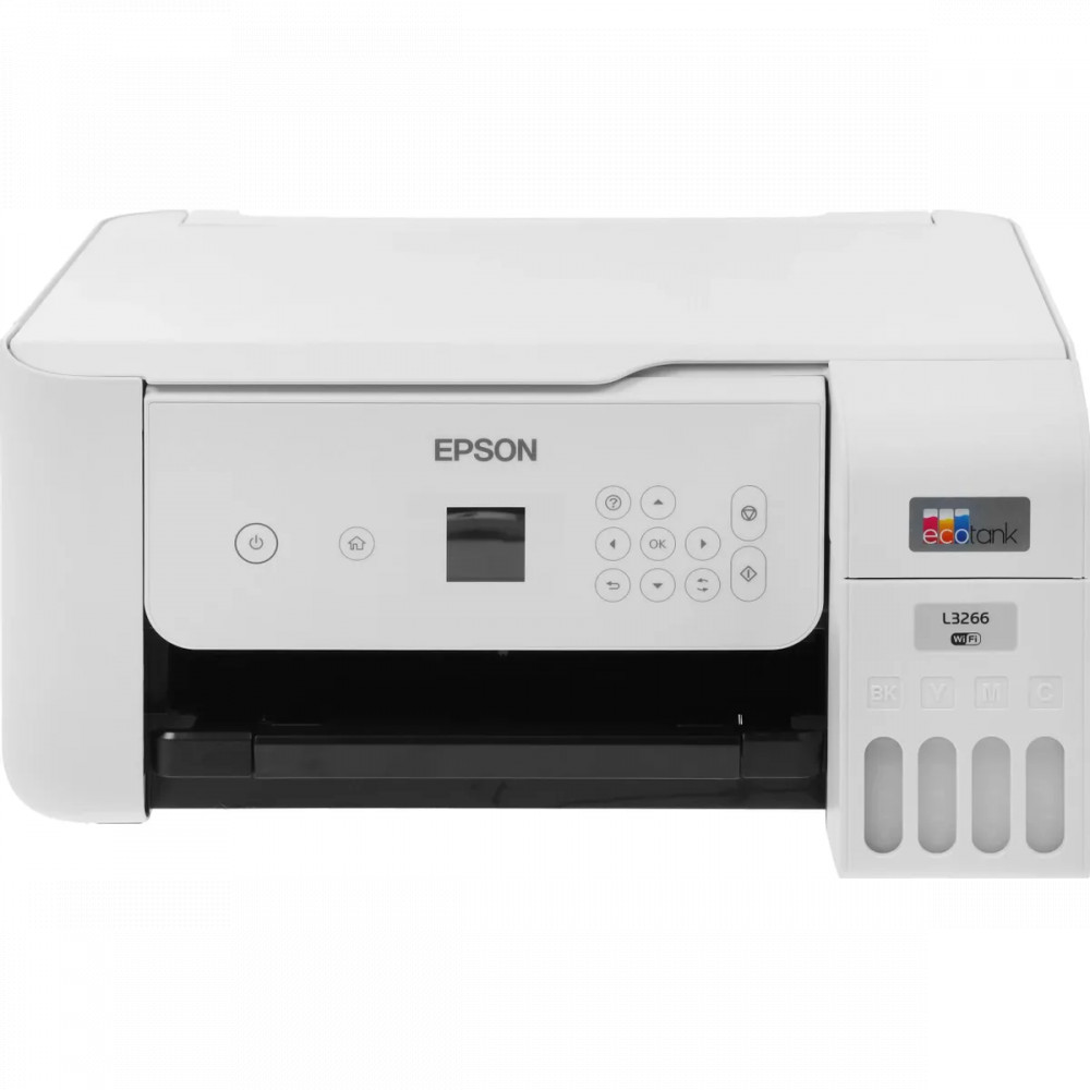 МФУ Epson EcoTank L3266 цветная печать C11CJ66416 А4, Струйный, Цветная - миниатюра 2