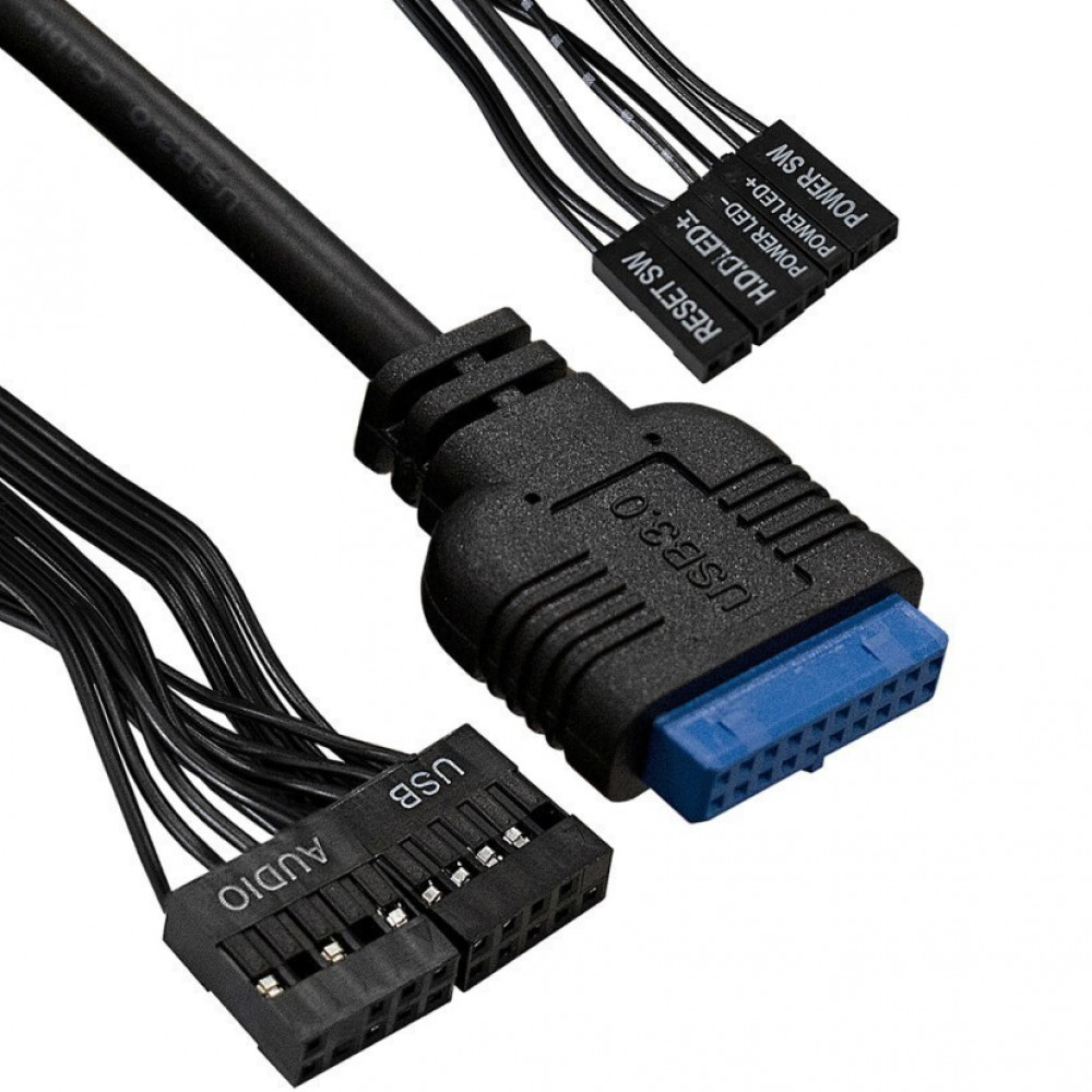 Корпус ExeGate CP-606U EX292994RUS Mid-Tower - миниатюра 2