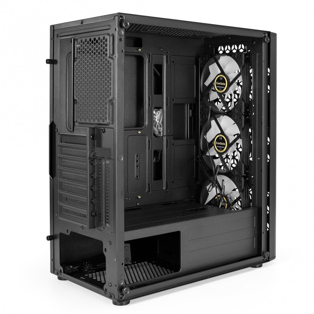 Корпус ExeGate EVO-9202 EX294965RUS Mid-Tower - миниатюра 3