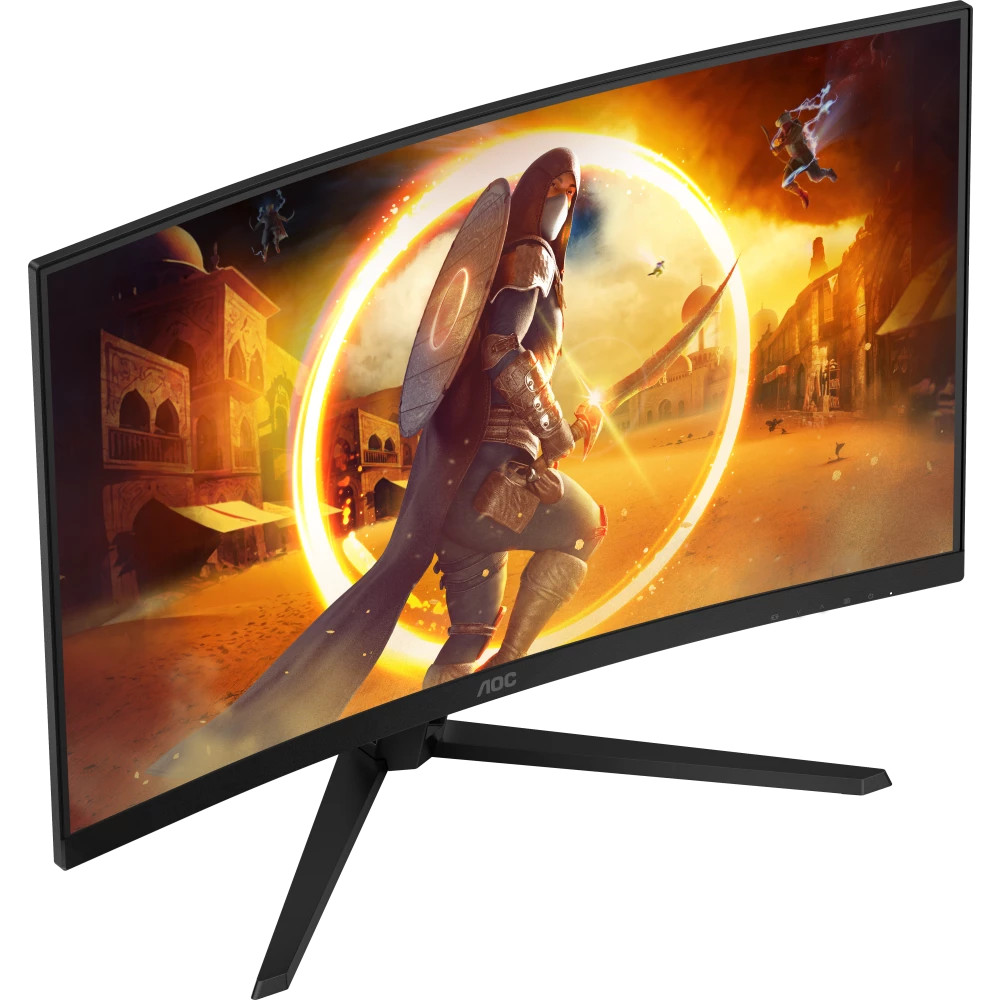 Монитор AOC CQ32G4VE Black 31.5 ", VA, Quad HD 2560x1440 (16:9), 180 Гц - миниатюра 2