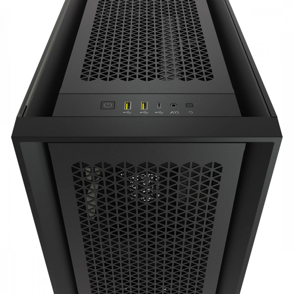 Корпус Corsair 5000D AIRFLOW черный CC-9011210-WW Mid-Tower - миниатюра 6