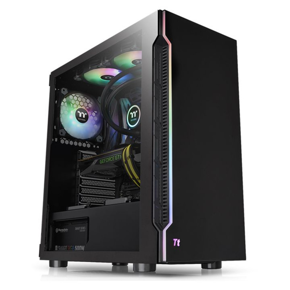 Корпус Thermaltake H200 TG RGB CA-1M3-00M1WN-00 Mid-Tower — фото товара