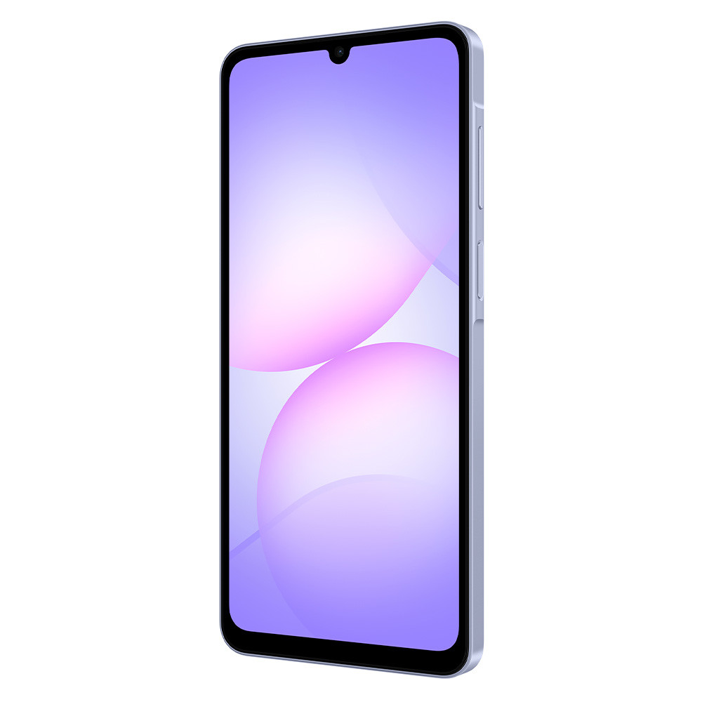 Смартфон Samsung Galaxy A07 4/64GB Lavender SM-A075FLVDSKZ 64 Гб, 4 Гб - миниатюра 4