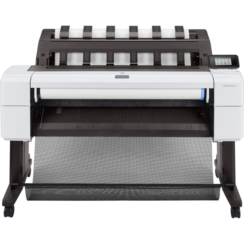 Плоттер HP DesignJet T1600 3EK10A Цветной, Струйная, A0+ (36 дюймов) (914), 36" - миниатюра 2