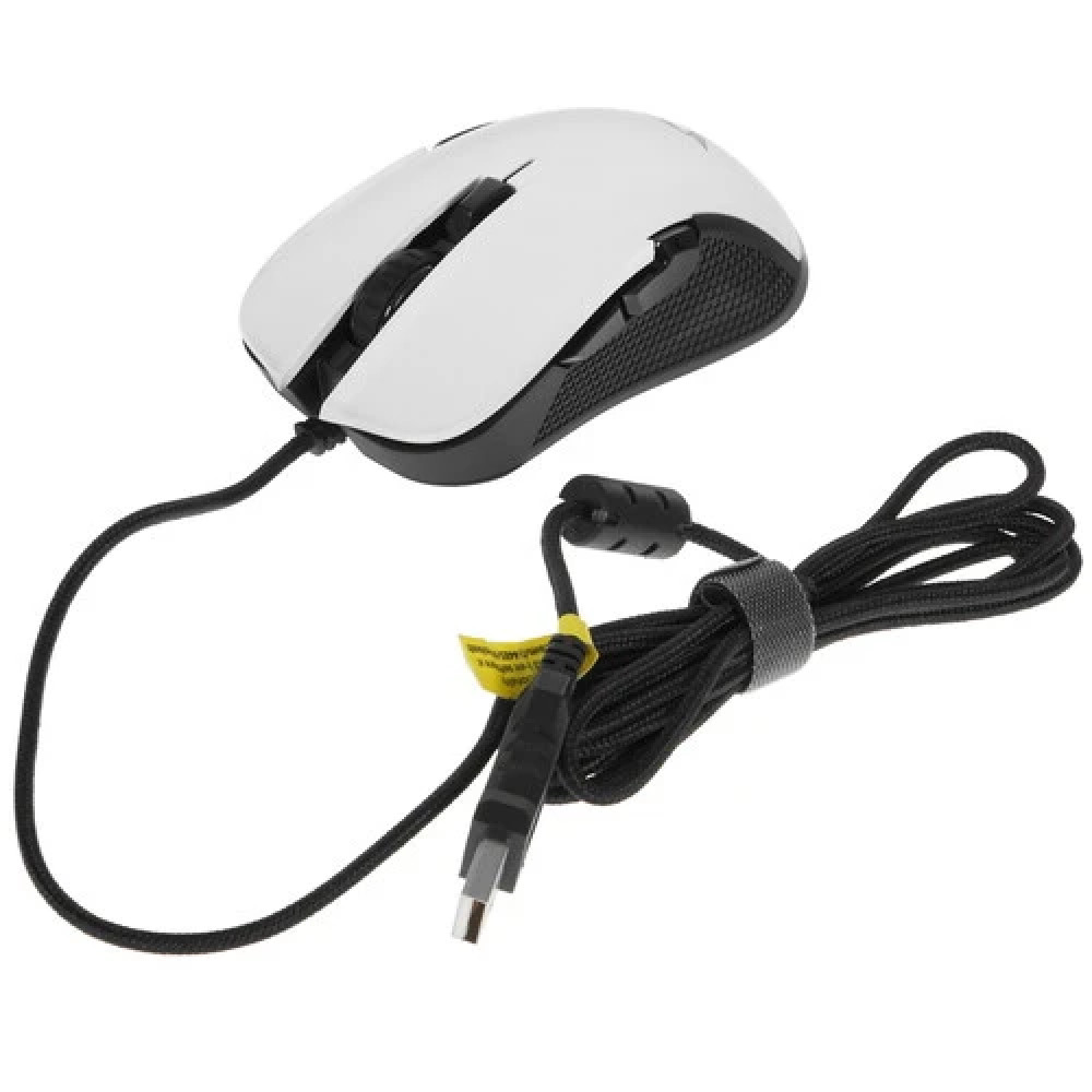 Мышь Trust GXT 922W YBAR White YBAR24730 Игровые, Проводная - миниатюра 5