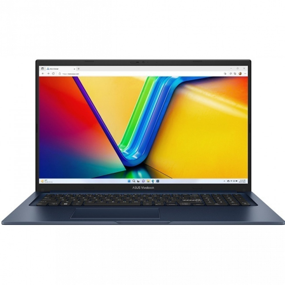 Ноутбук Asus VivoBook 17 X1704-AU1159 90NB13X2-M00RH0 17.3 ", FHD 1920x1080 (16:9), Intel, Core 7, 16 Гб, 512 ГБ, Intel Graphics — фото товара