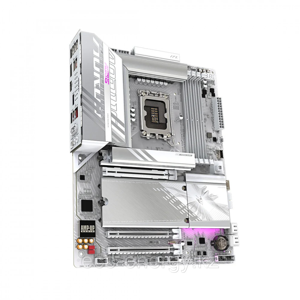 Материнская плата Gigabyte Z890M A ELITE WIFI7 ICE Z890M A ELITE WF7 ICE Micro-ATX, LGA 1851 - миниатюра 3