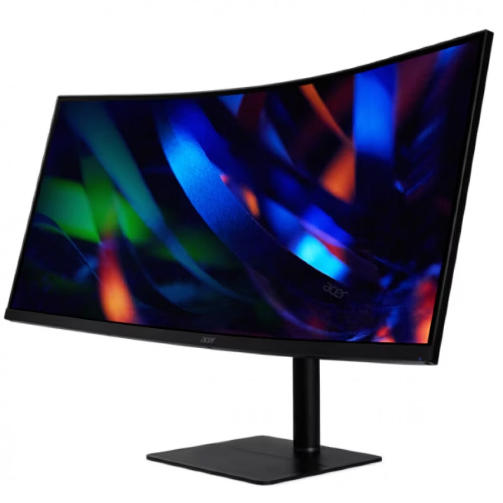 Монитор Acer CZ342CURJ0bmiphuzx UM.CC2EE.001 34 ", VA, Ultra-Wide QHD 3440x1440 (21:9), 120 Гц - миниатюра 2