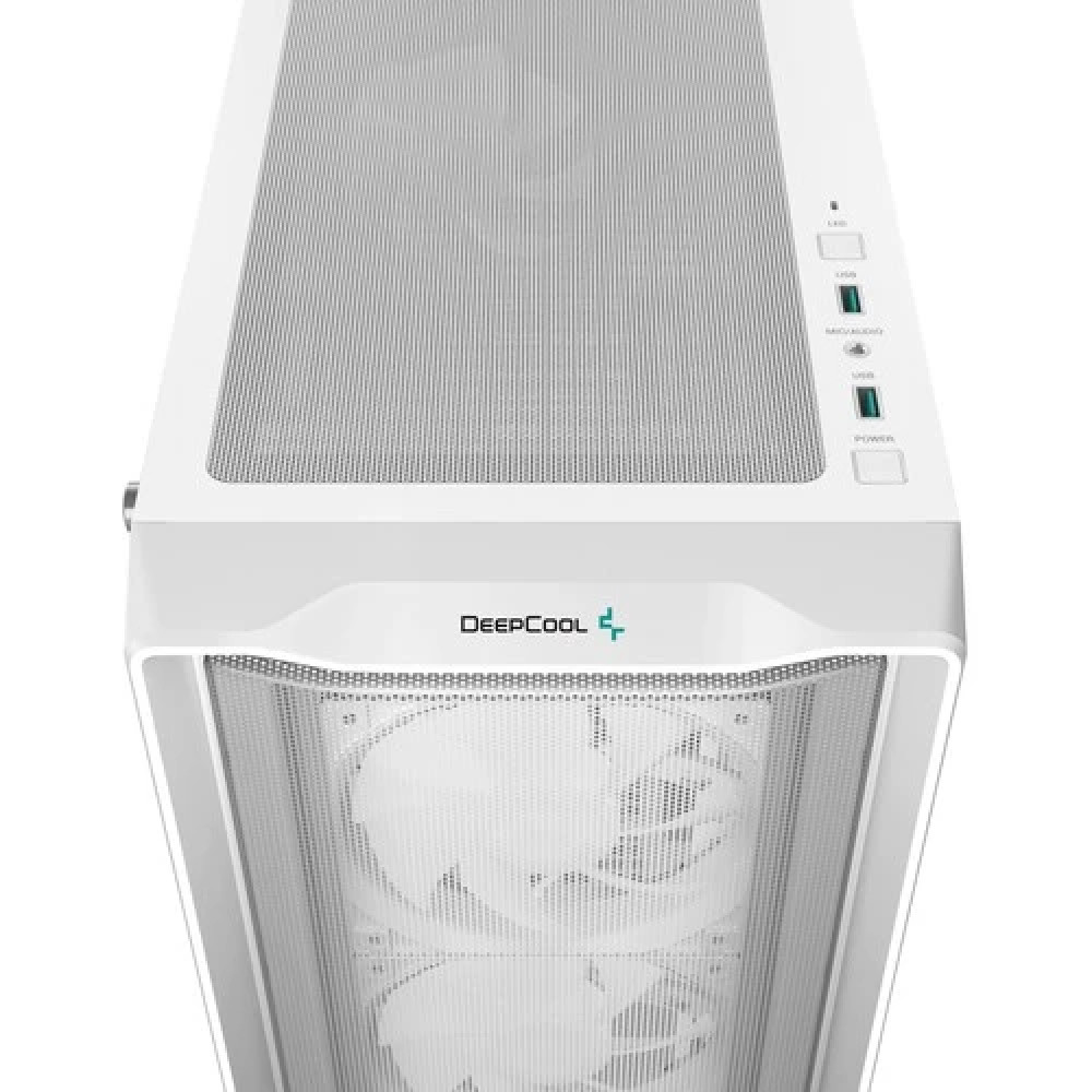 Корпус Deepcool CC560 MESH V2 Белый R-CC560-WHAMA4-G-2 Mid-Tower - миниатюра 3