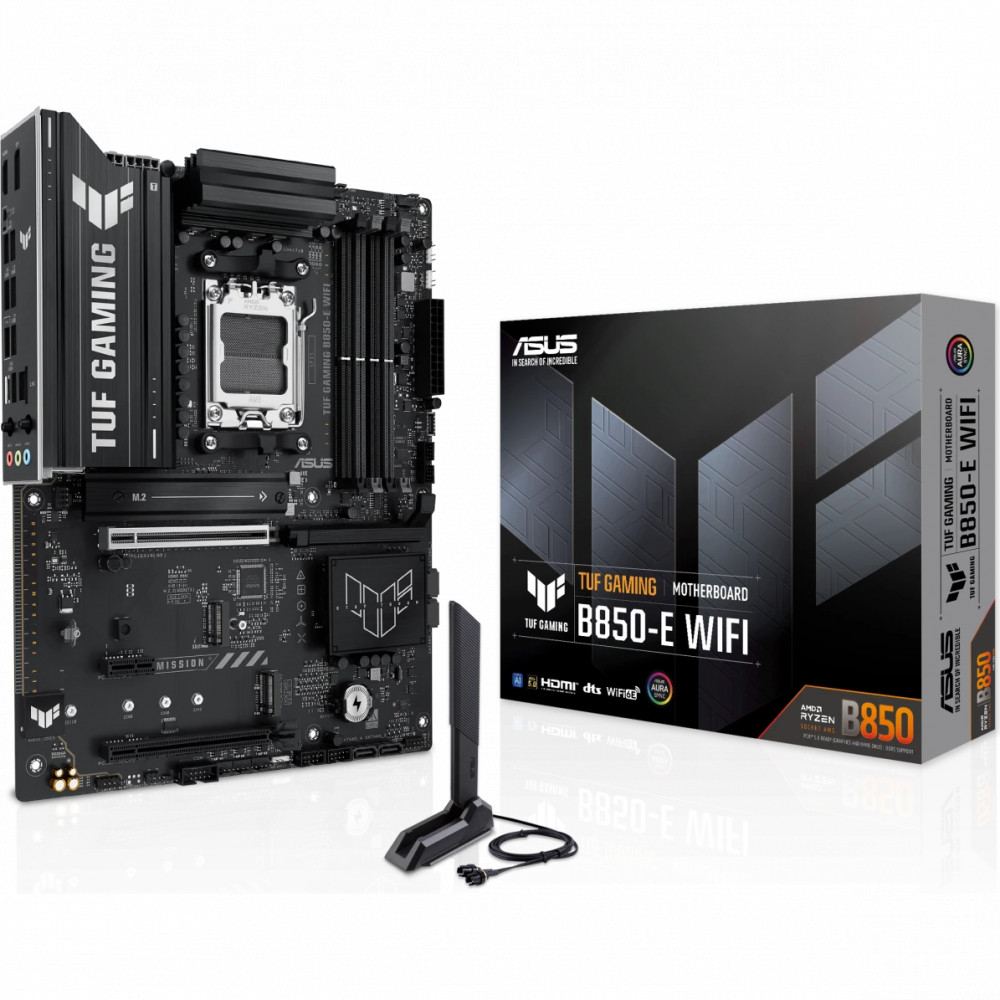Материнская плата Asus TUF GAMING B850-E WIFI 90MB1L20-M0EAY0 ATX, AMD AM5 - миниатюра 5