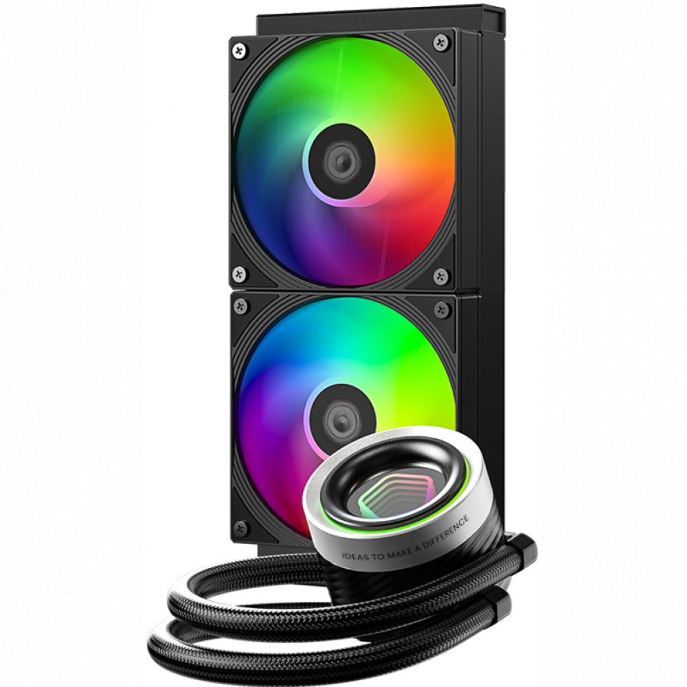 Система охлаждения ID-Cooling FX240 INF Для процессора - миниатюра 2