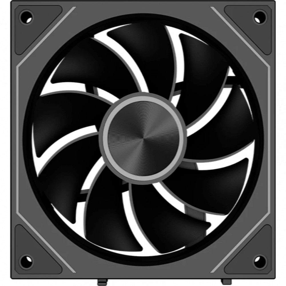 Система охлаждения PCcooler F3 X120R ARGB BK Для системного блока - миниатюра 2