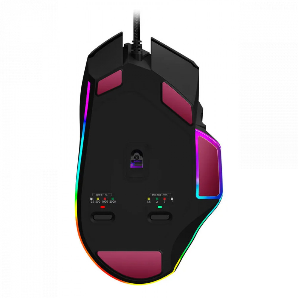 Мышь A4Tech W95 MAX STONE BLACK Игровые, Проводная - миниатюра 4