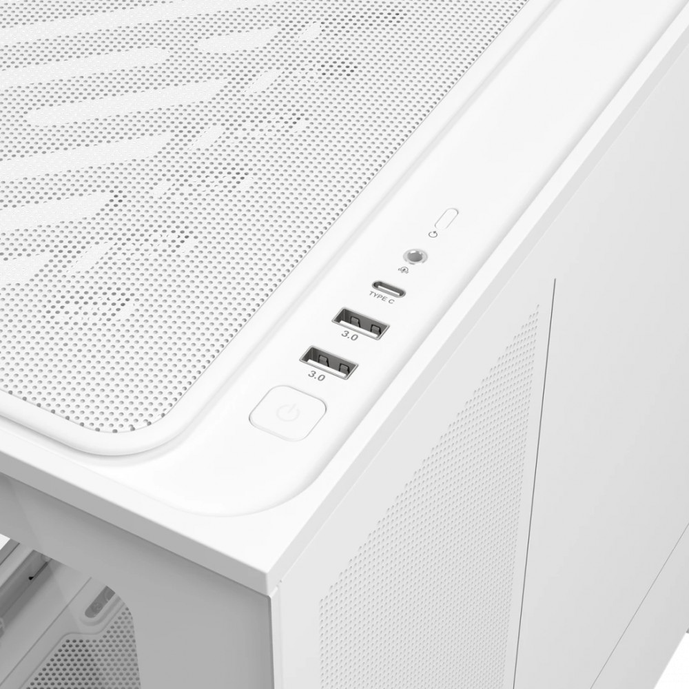 Корпус Asus Prime AP202 TG ARGB 90DC00P3-B19000 Mini-Tower - миниатюра 4