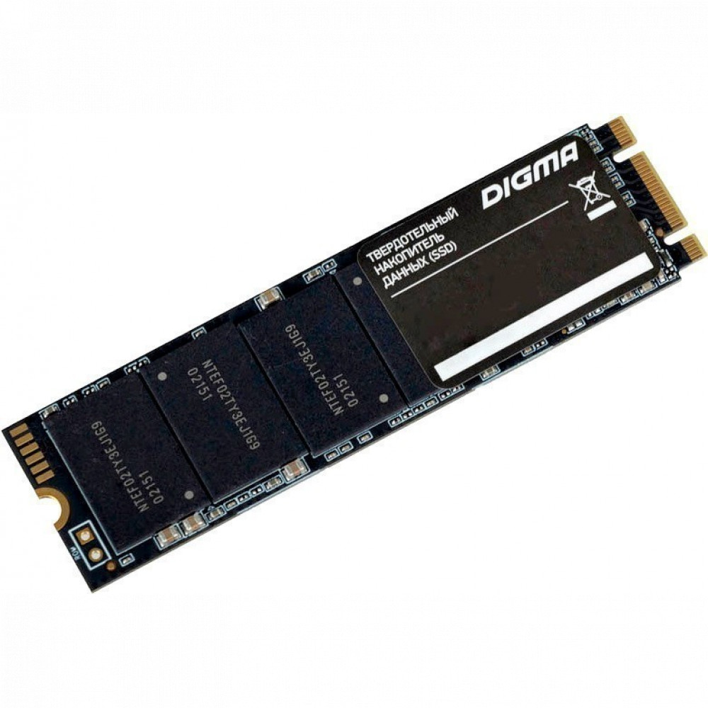 Жесткий диск Digma Run S9 (DGSR1256GS93T) SSD (твердотельные), 256 ГБ, M.2, SATA — фото товара