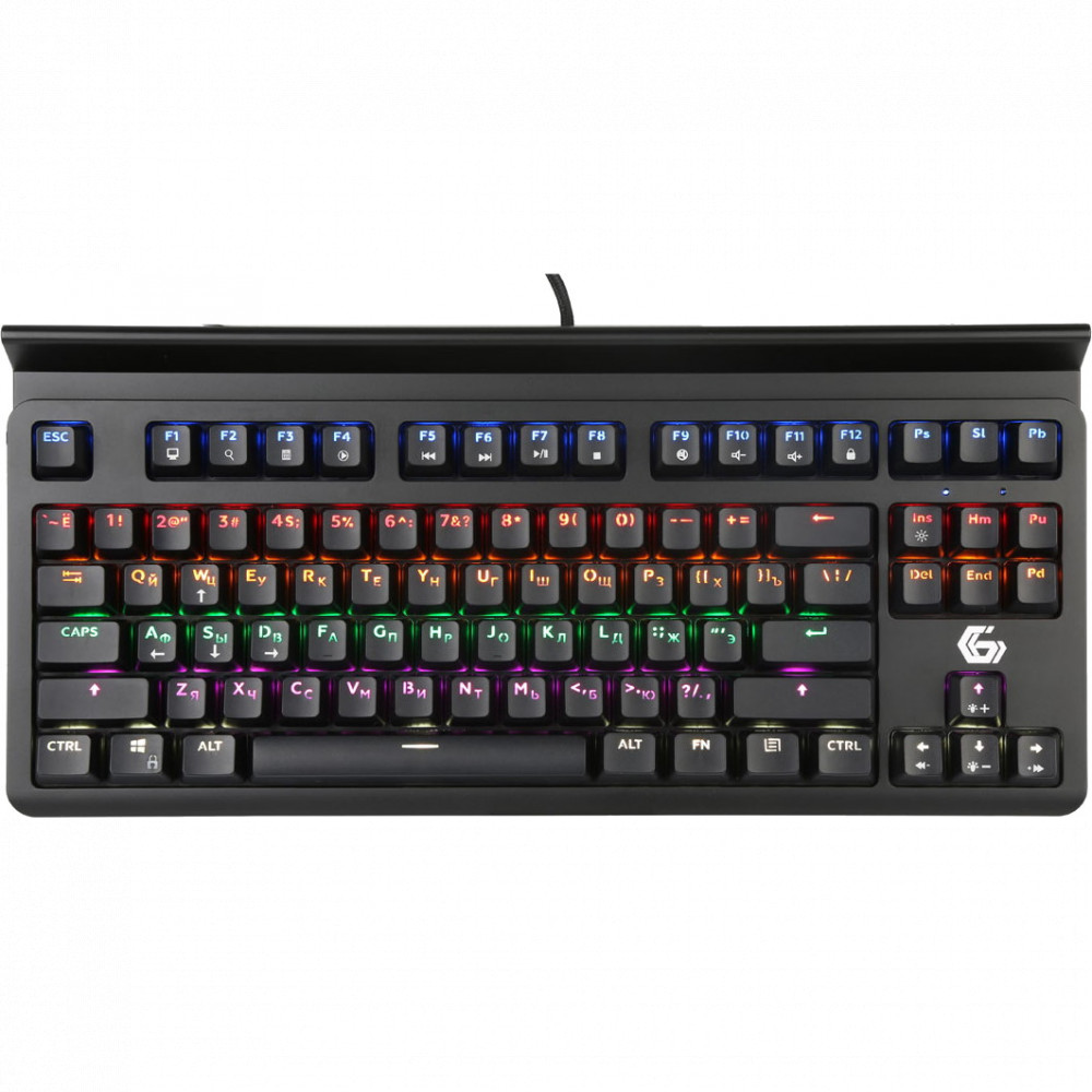 Клавиатура Gembird KB-G520L Проводная, USB - миниатюра 2