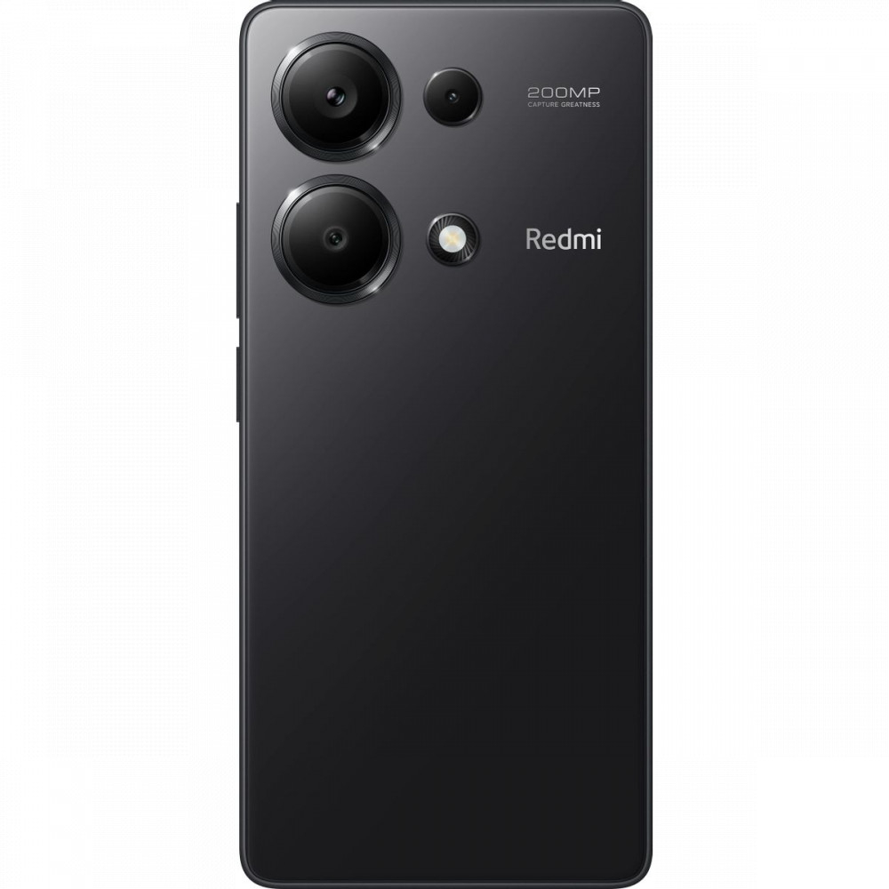 Смартфон Xiaomi Redmi Note 13 Pro Чёрный 23117RA68G 256 Гб, 8 Гб - миниатюра 5