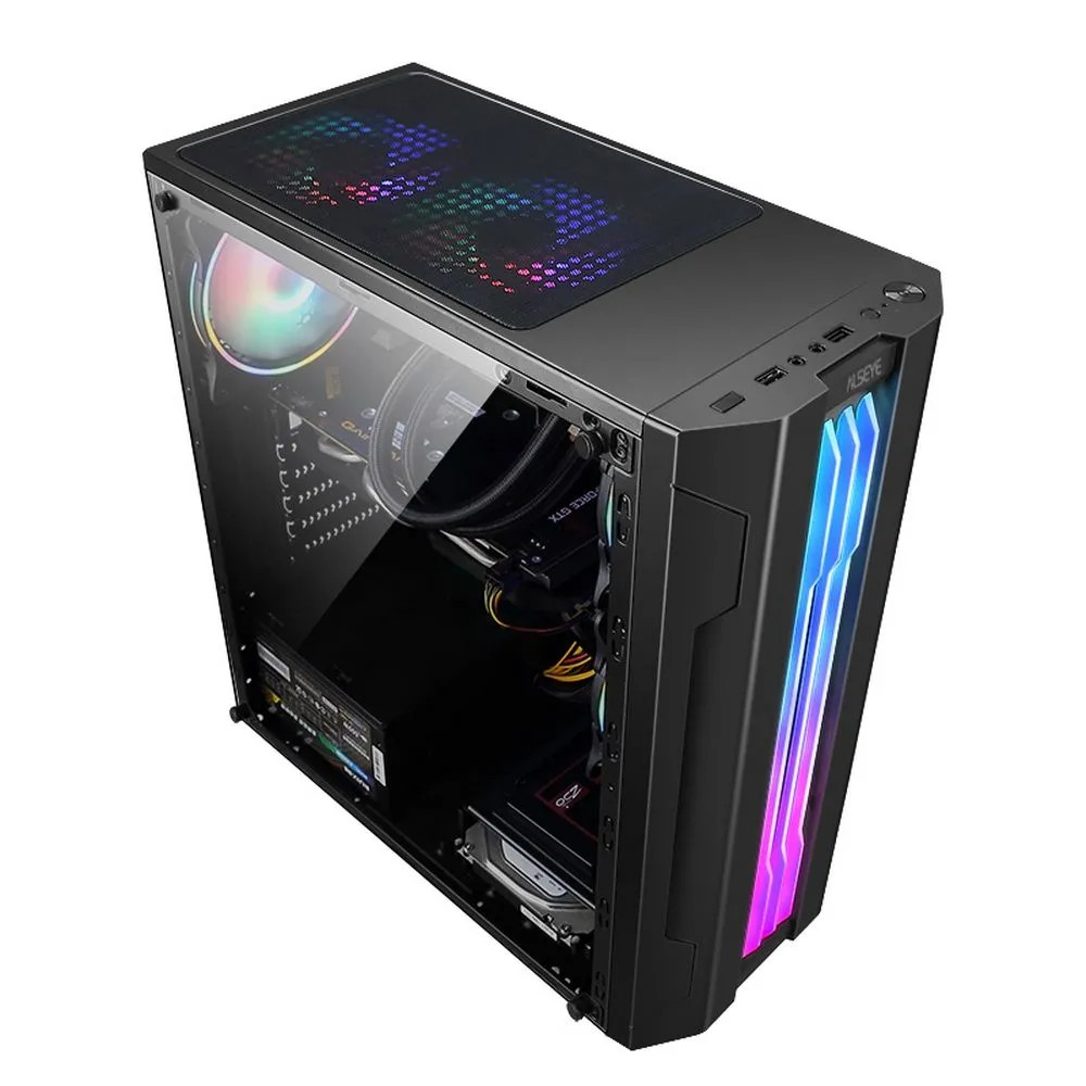 Корпус ALSEYE Auro 3.0 Black AS.07.0017 Mid-Tower - миниатюра 2