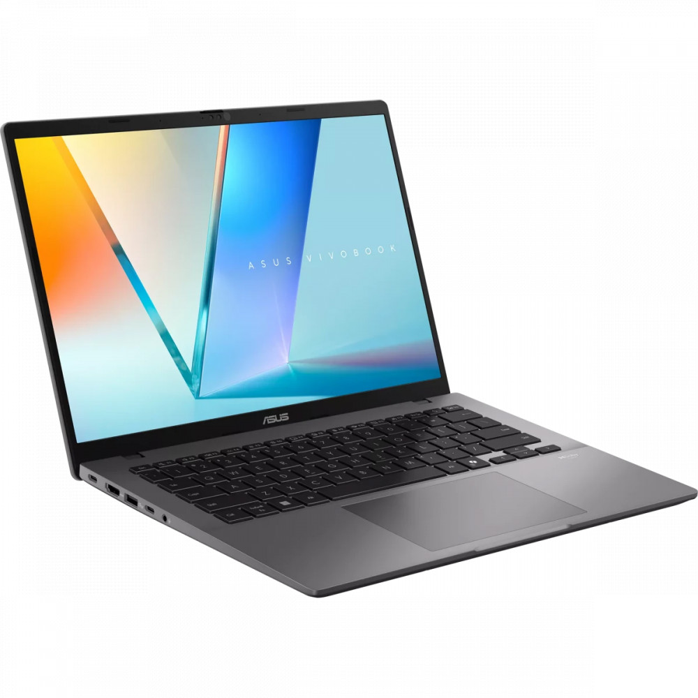 Ноутбук Asus S3407VA Vivobook S14 Matte Gray 90NB1682-M00720 14 ", WUXGA 1920x1200 (16:10), Intel, Core 5, 16 Гб, 512 ГБ, Intel Graphics — фото товара