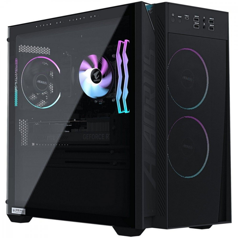 Персональный компьютер AORUS PRIME 3 AP351 AP3A7N7-5115 Ryzen 7, 9700X, 3.8, 32 Гб, DDR5-5600 — фото товара