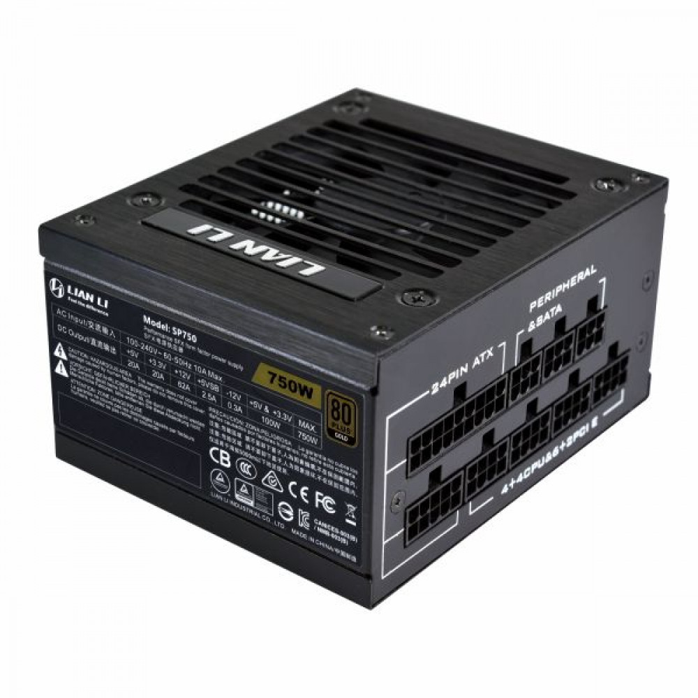 Блок питания Lian Li SP750 G89.SP750B.00EU 750 Вт - миниатюра 3