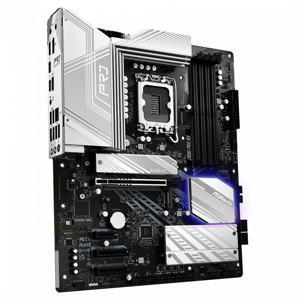 Материнская плата ASRock Z890 PRO RS ATX, LGA 1851 - миниатюра 2