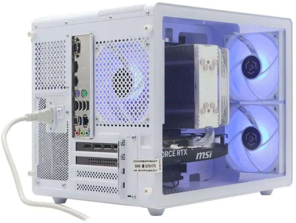 Персональный компьютер Raskat Strike 520 211458 STRIKE520211458 Ryzen 5, 7500F, 3.7, 32 Гб, DDR5-5600 - миниатюра 3