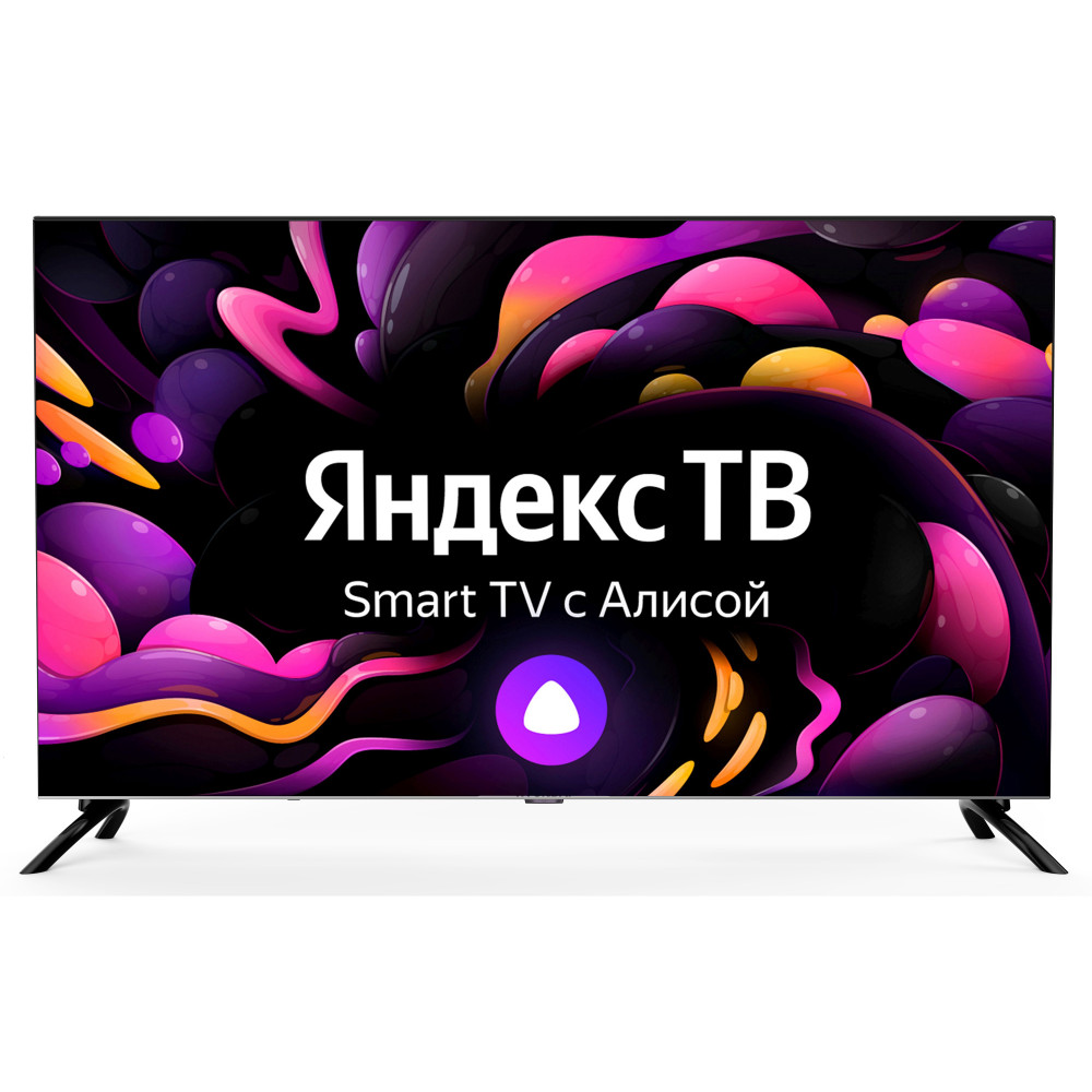 Телевизор Hyundai FULL HD H-LED40BS5003 40 ", Smart TV, Черный - миниатюра 2