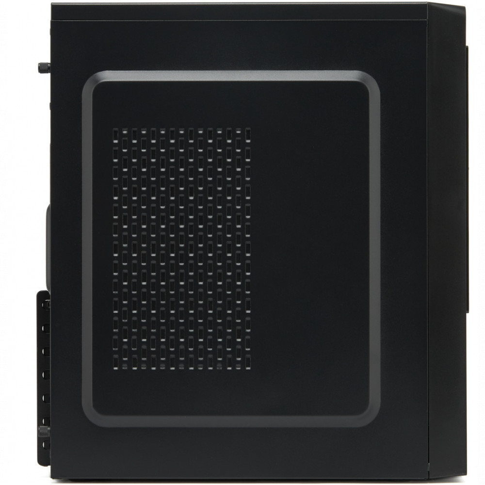 Корпус Qmax D802B BLACK Mid-Tower - миниатюра 3