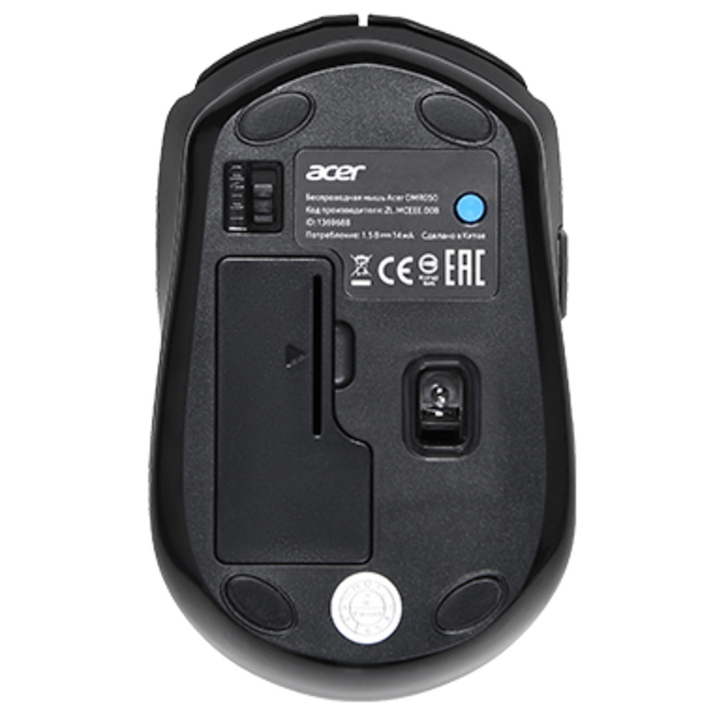 Мышь Acer OMR050 ZL.MCEEE.00B Бюджетные, Беспроводная - миниатюра 5