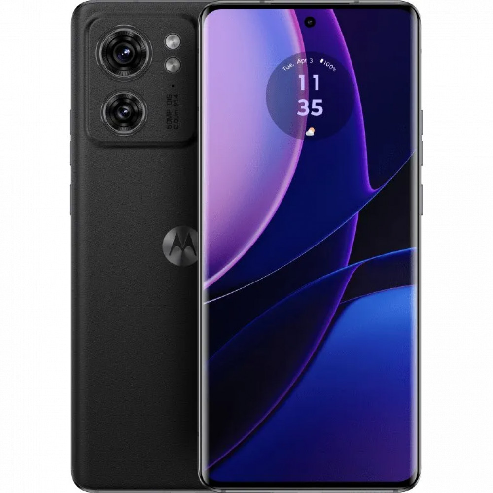 Смартфон Motorola motorola edge 40 5G, 8/256GB Eclipse Black PAY30032TN 256 Гб, 8 Гб — фото товара