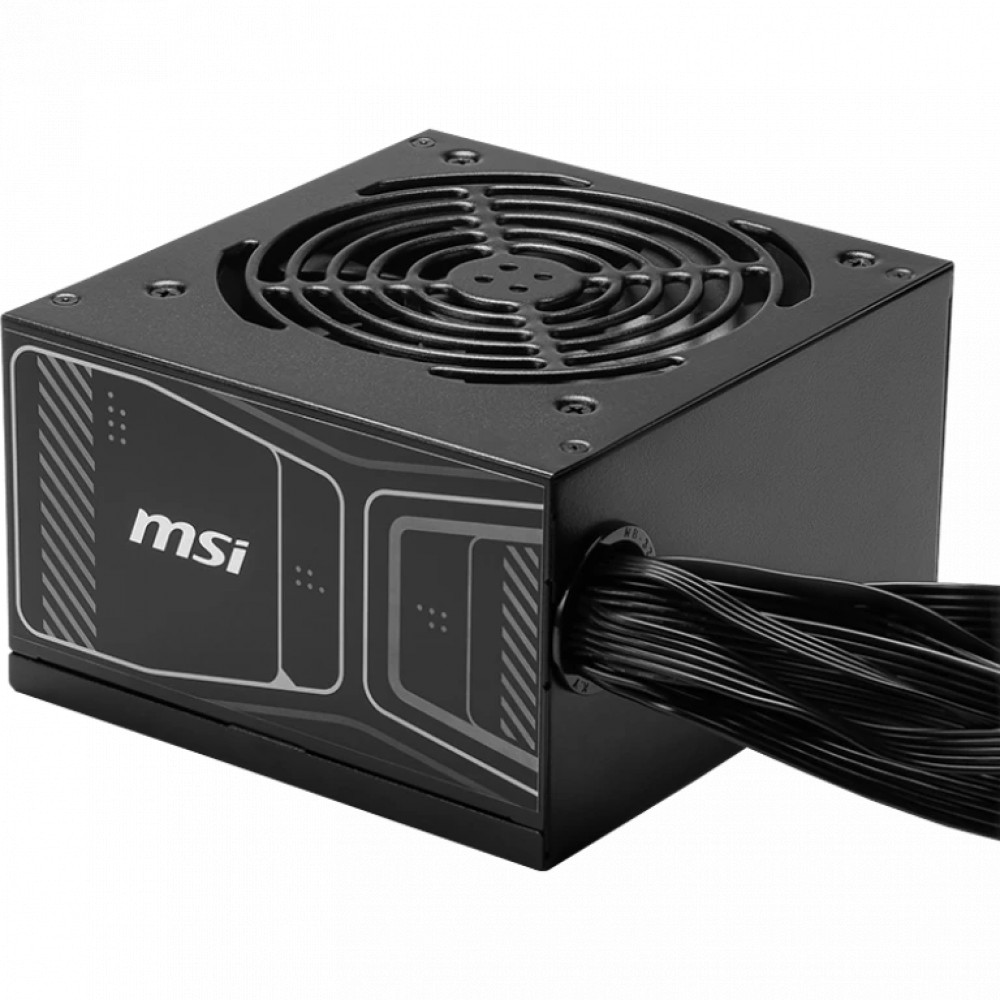 Блок питания MSI MAG A750GN 306-7ZPBY11-CE0 750 Вт - миниатюра 2