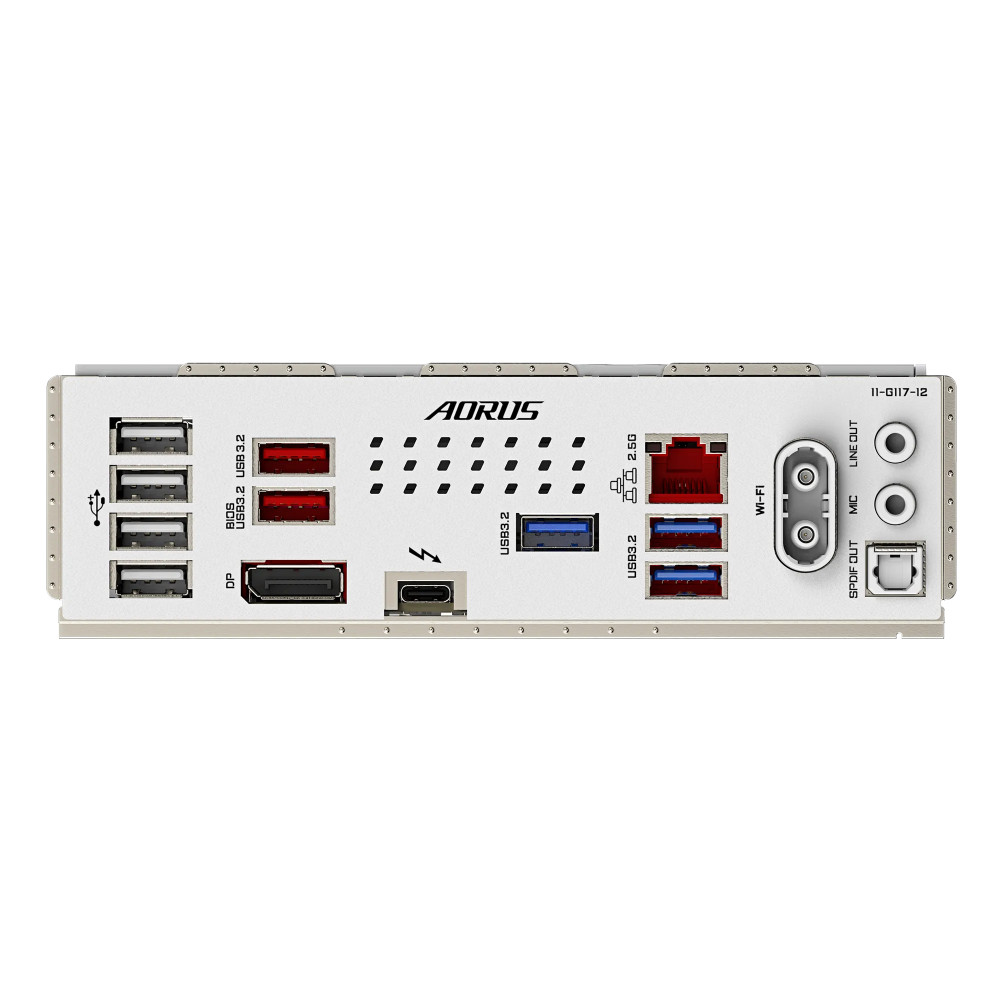 Материнская плата Gigabyte Z890 AORUS ELITE WIFI7 ICE Z890 A ELITE WIFI7 ICE ATX, LGA 1851 - миниатюра 3