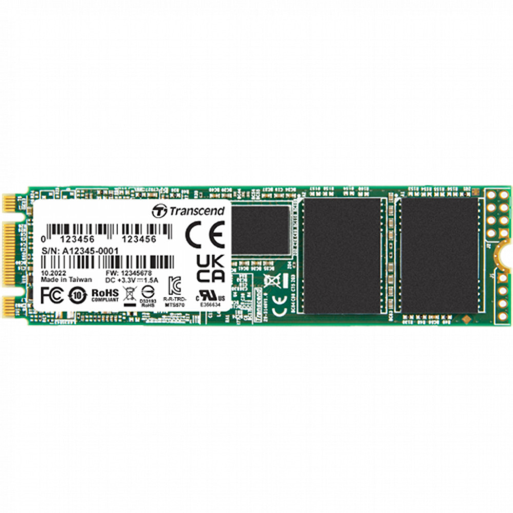 Жесткий диск Transcend MTS260I TS80GMTS260I SSD (твердотельные), 80 ГБ, M.2, SATA — фото товара