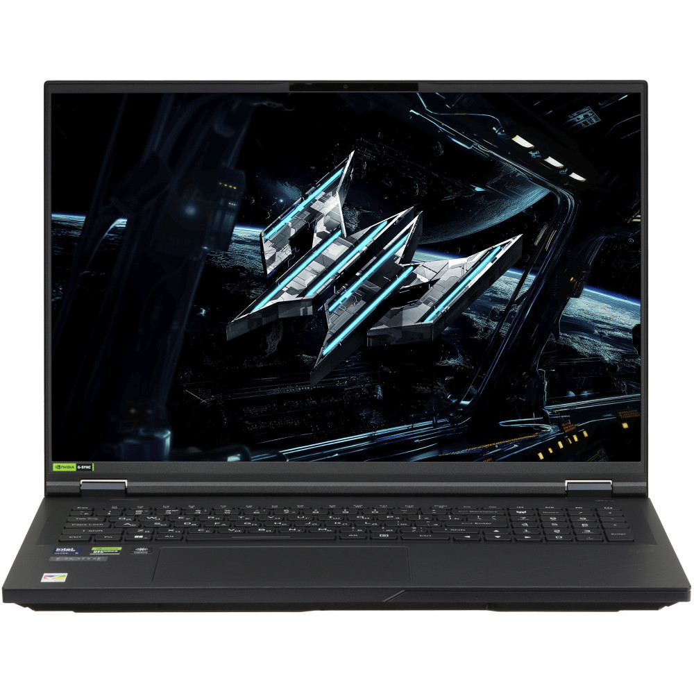 Ноутбук Acer Predator Helios PH18-73-98UM NH.QVZCD.008 18 ", WQXGA 2560x1600 (16:10), Intel, Core Ultra 9, 32 Гб, 1 ТБ, NVIDIA GeForce RTX5080 - миниатюра 2