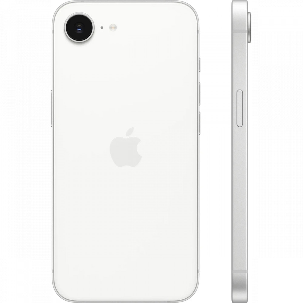 Смартфон Apple iPhone 17e 256GB White MHRW4HX/A 256 Гб, 8 Гб - миниатюра 2