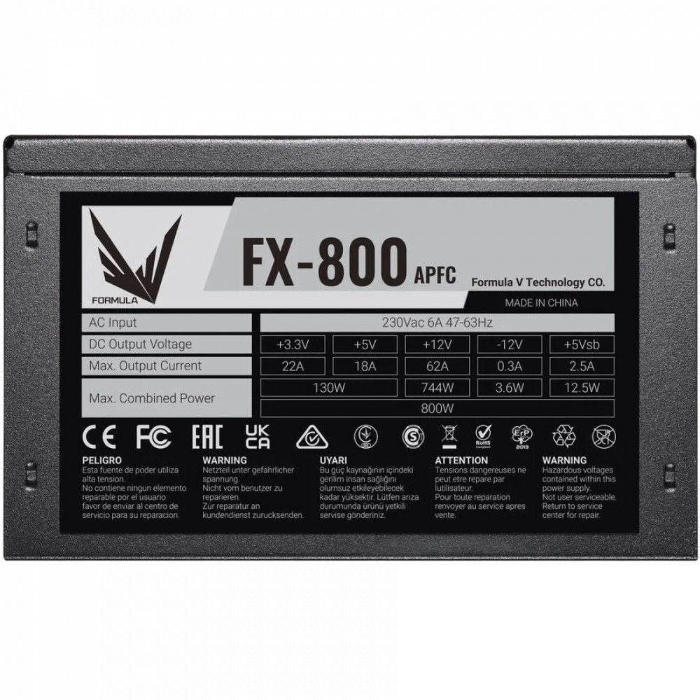 Блок питания Formula FX-800 800 Вт - миниатюра 2