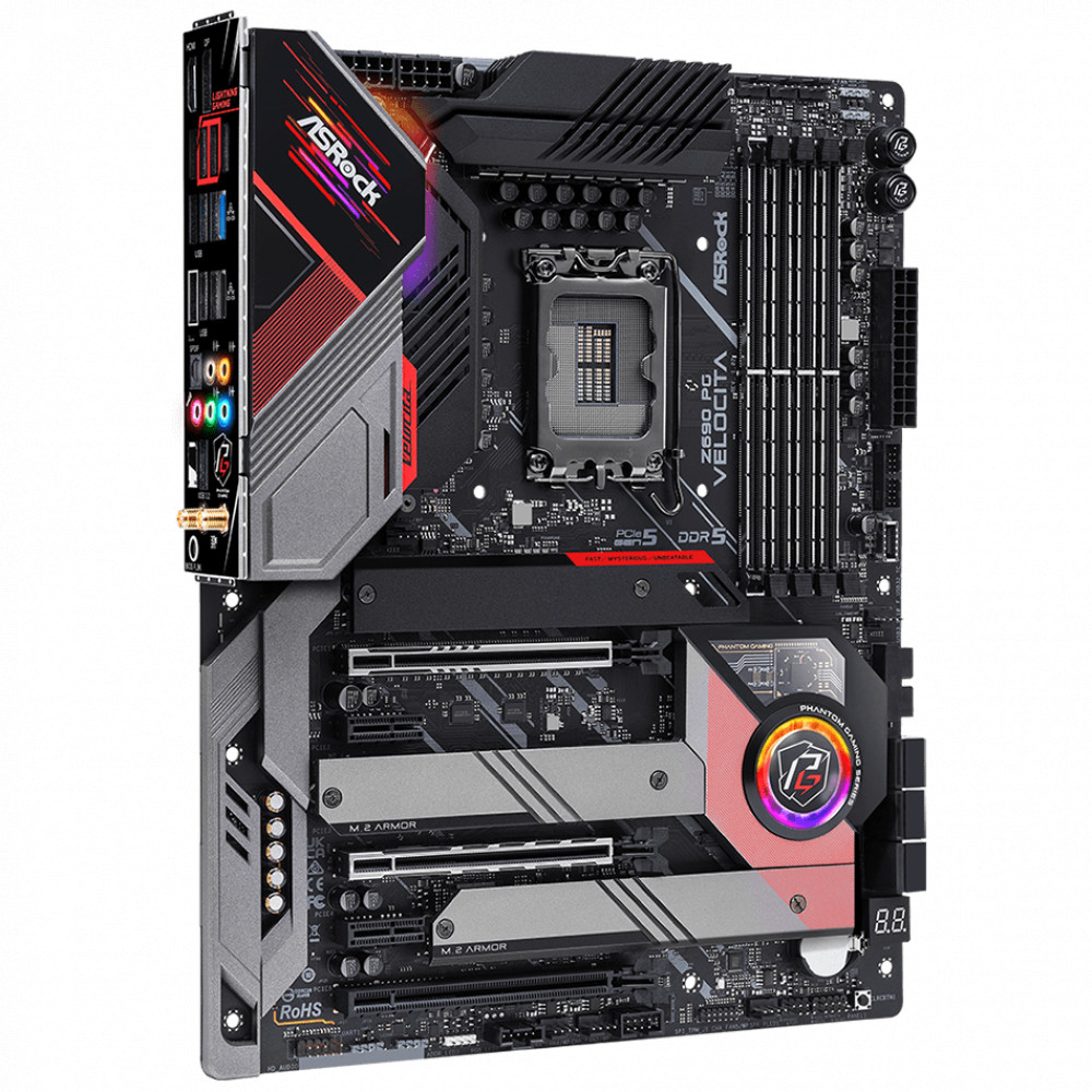 Материнская плата ASRock Z690 PG Velocita ATX, LGA 1700 — фото товара