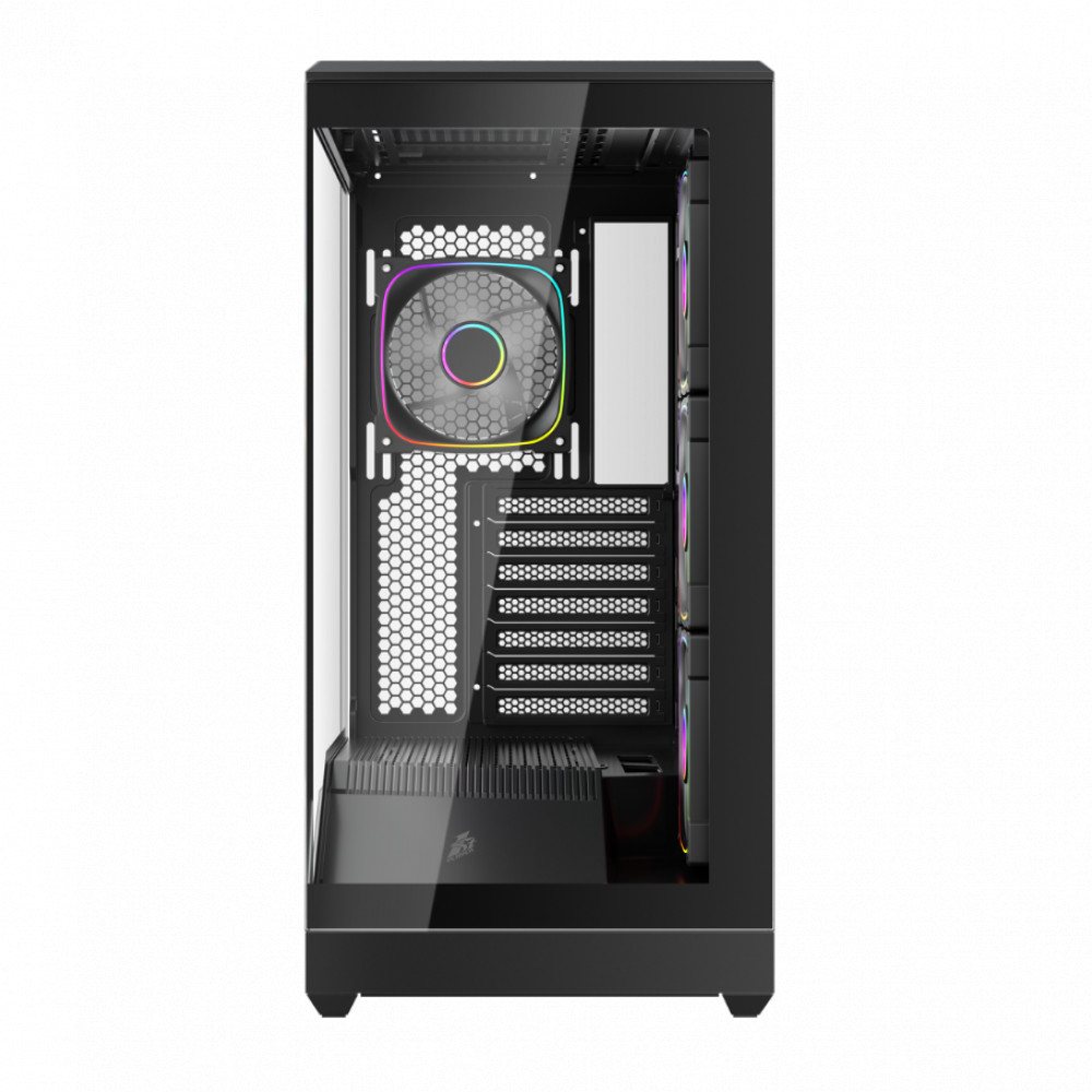 Корпус 1STPLAYER FIREBASE GM7 GM7-BK-3FN7R-1FN7 Mid-Tower - миниатюра 2
