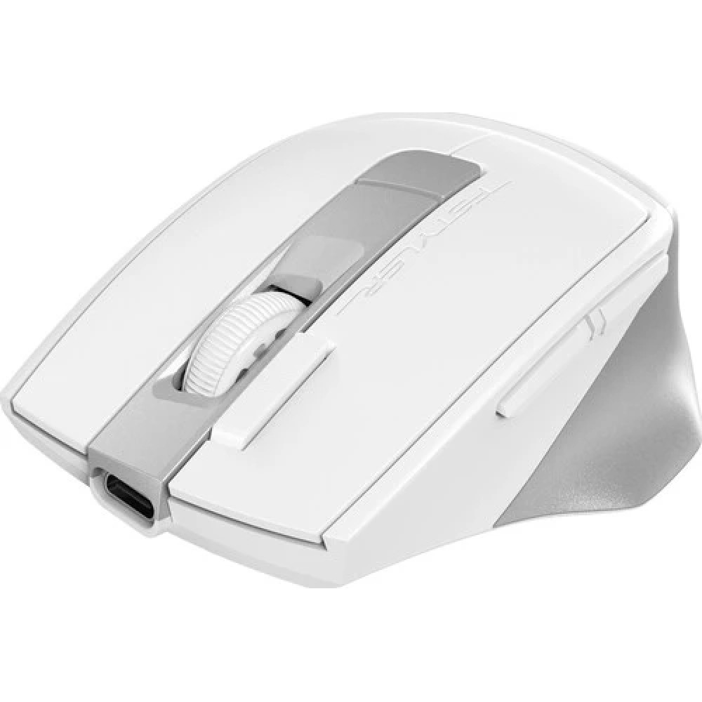 Мышь A4Tech Fstyler FG45CS Air2 FG45CS AIR2 USB (SILVER WHITE) Бюджетные, Беспроводная - миниатюра 2