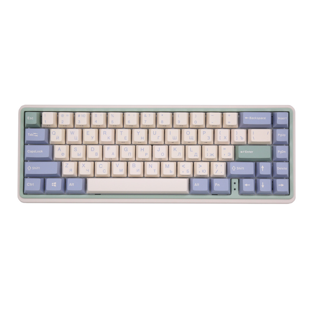 Клавиатура Varmilo Eucalyptus, VXT67 A42A046D3A5A06A039 Беспроводная, USB — фото товара