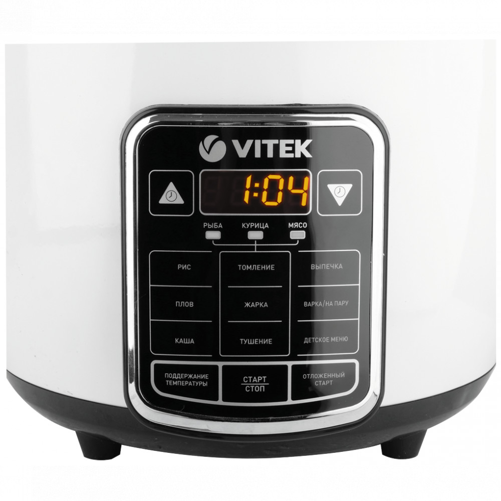 Мультиварка VITEK VT-4284 700 Вт, 4 - миниатюра 4