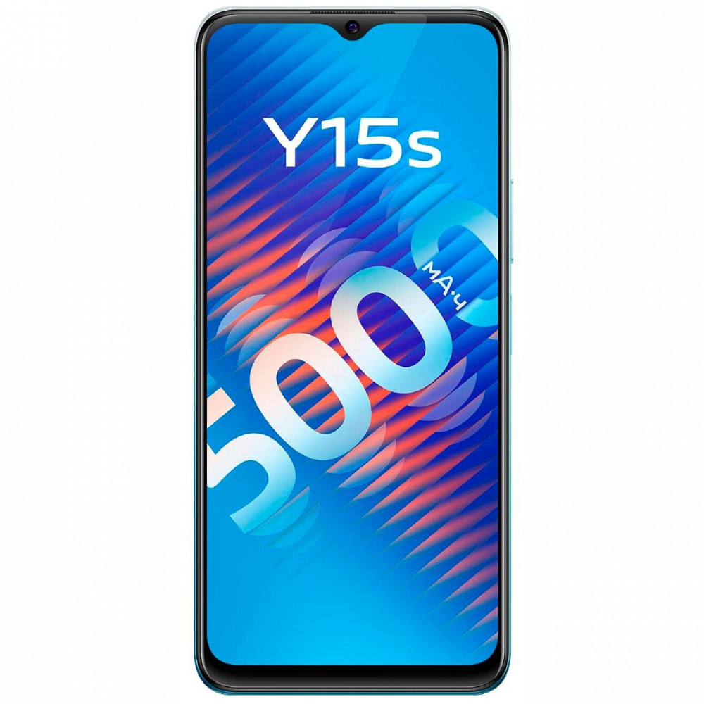 Смартфон Vivo Y15s V2120 (ЗЕЛЕНАЯ ВОЛНА) 32 Гб, 3 Гб - миниатюра 2