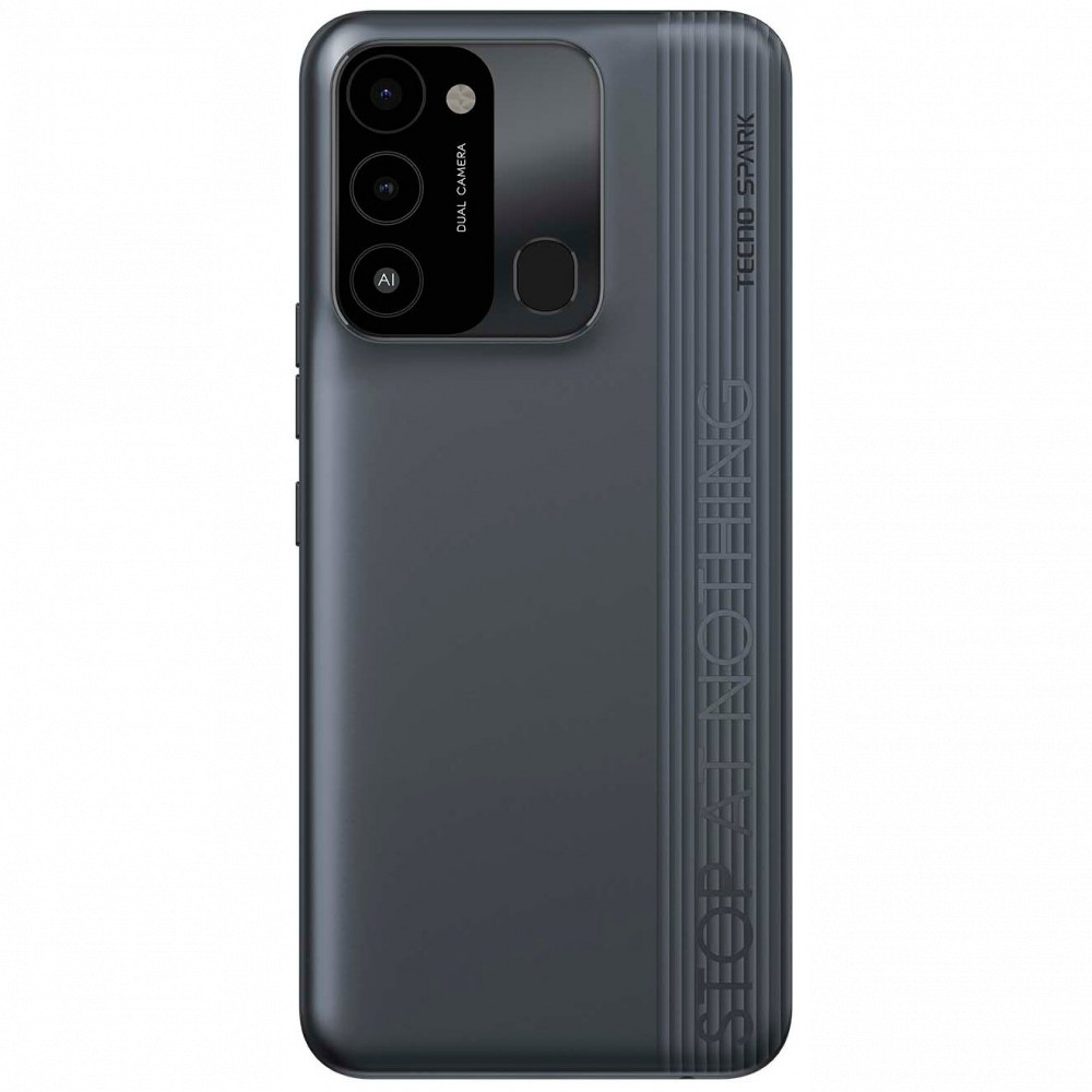 Смартфон TECNO Spark 8C KG5K/MAGNET BLACK 128 Гб, 4 Гб - миниатюра 4