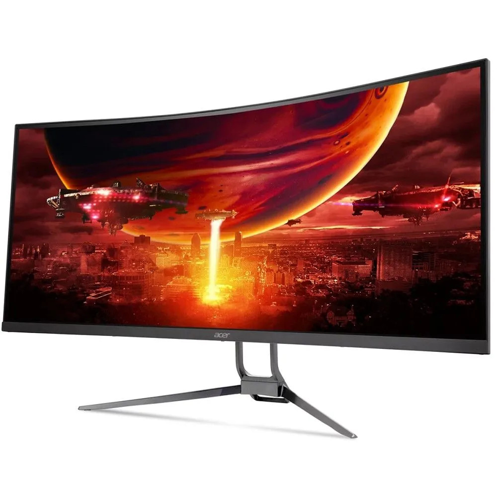 Монитор Acer ED343CURJ0bmiippx UM.CE3CD.001 34 ", IPS, Ultra-Wide QHD 3440x1440 (21:9), 120 Гц - миниатюра 2