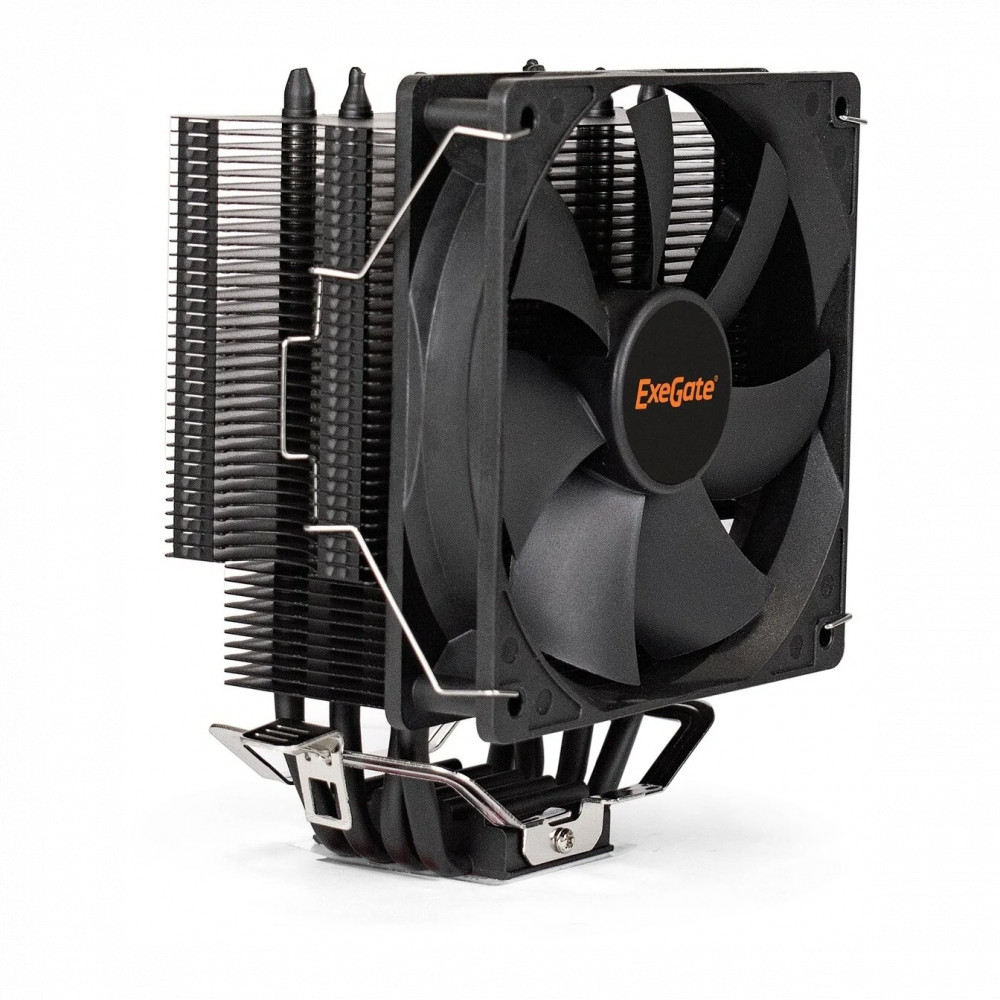 Система охлаждения ExeGate Dark Magic EXX400-PWM EX286299RUS Для процессора — фото товара