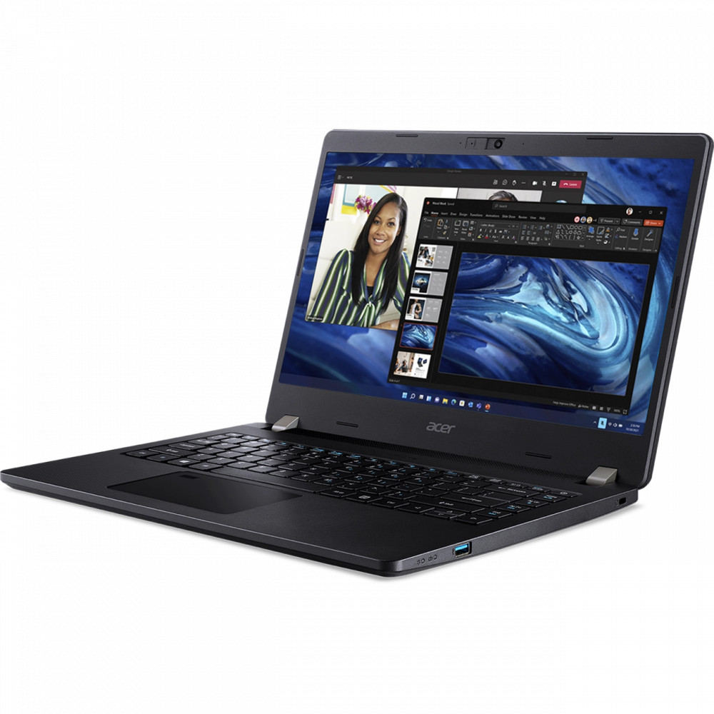 Ноутбук Acer TravelMate P2 TMP214-53-540M NX.VPKER.00Y 14 ", FHD 1920x1080 (16:9), Intel, Core i5, 8 Гб, 512 ГБ, Intel UHD Graphics, Windows 11 Pro - миниатюра 3