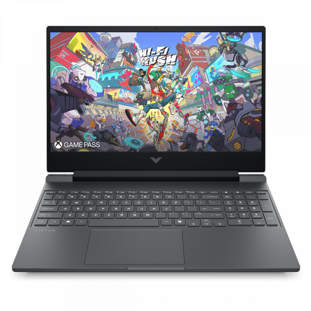 Ноутбук HP Victus 15-fb3077ci CW2U7EA 15.6 ", FHD 1920x1080 (16:9), AMD, Ryzen 7, 16 Гб, 512 ГБ, nVidia GeForce RTX 4050 — фото товара