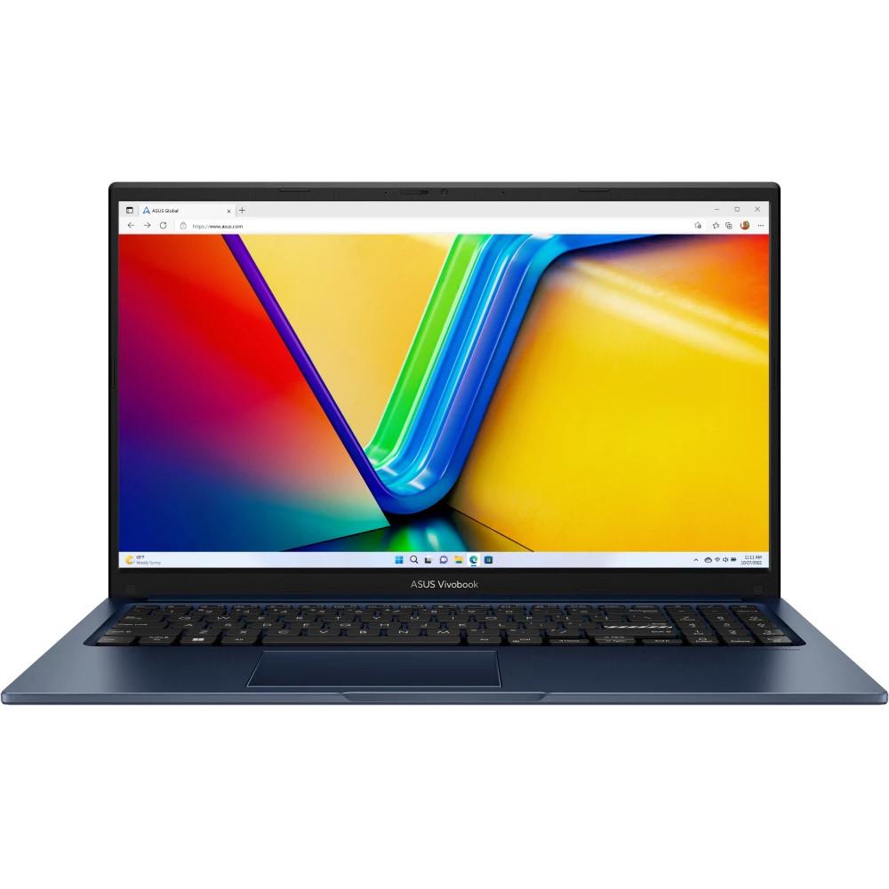 Ноутбук Asus X1504VA Vivobook 15 Quiet Blue 90NB13Y1-M02H00 15.6 ", FHD 1920x1080 (16:9), Intel, Core 7, 16 Гб, 512 ГБ, Intel Graphics — фото товара