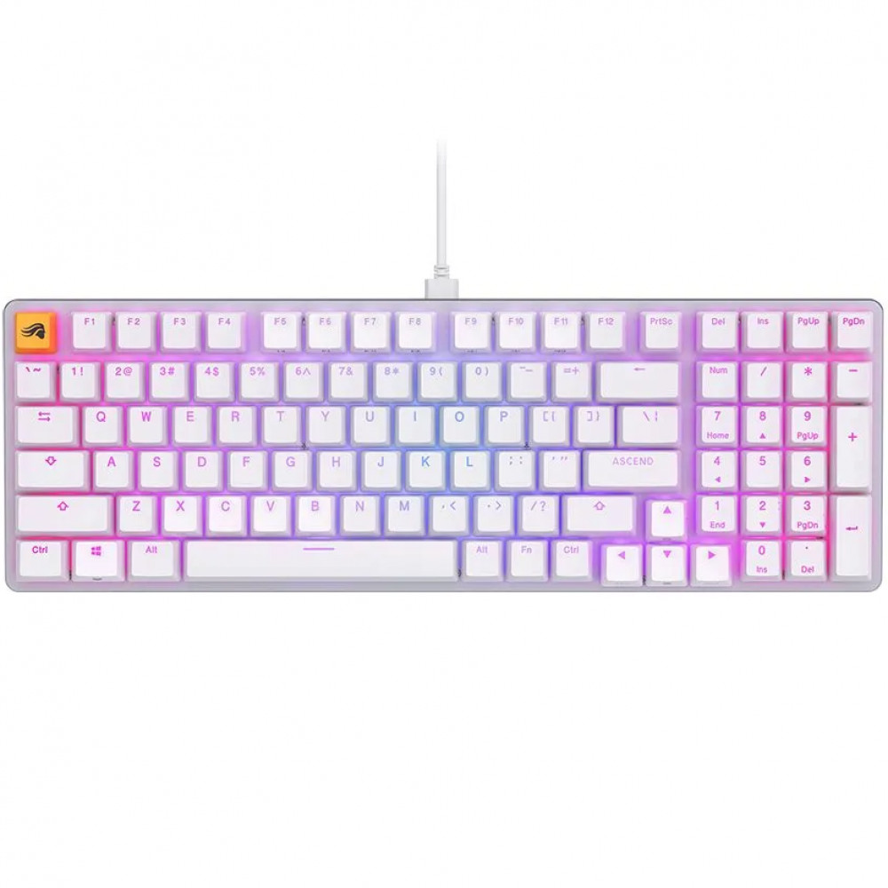 Клавиатура GLORIOUS GMMK2 Full Size White GLO-GMMK2-96-FOX-W Проводная, USB — фото товара